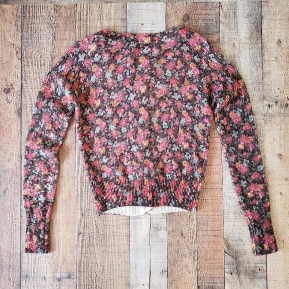 H&M L.O.G.G. | Floral Cardigan | M - Picture 4 of 8